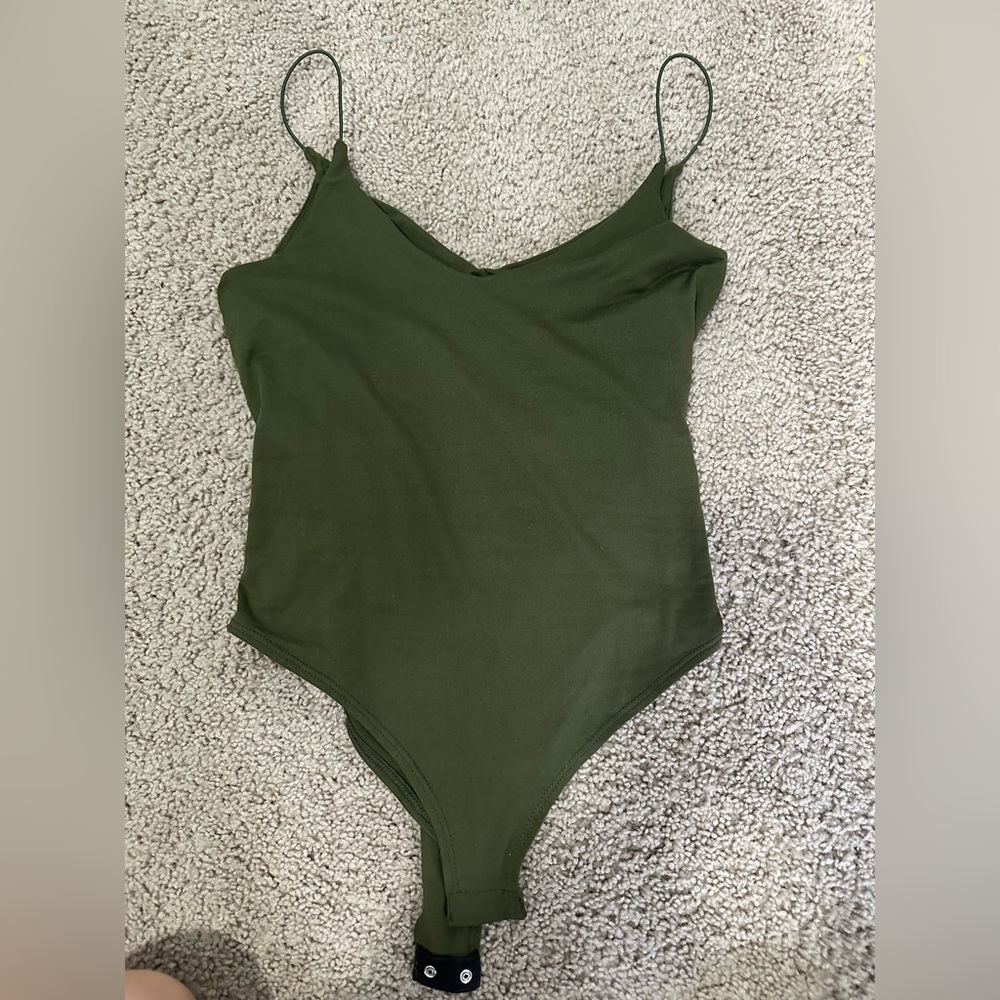 Olive Body Suit